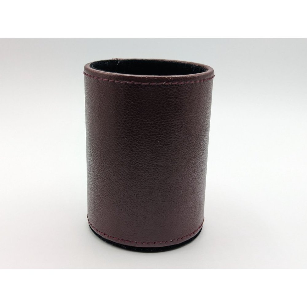Vintage Leather? Dice Cup Felt Interior and Bottom